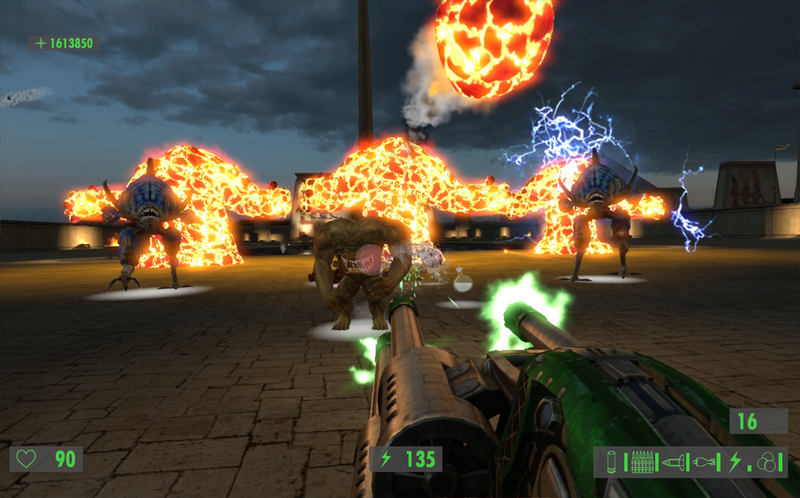 Illustration for article titled Serious Sam Slightly More Serious In HD